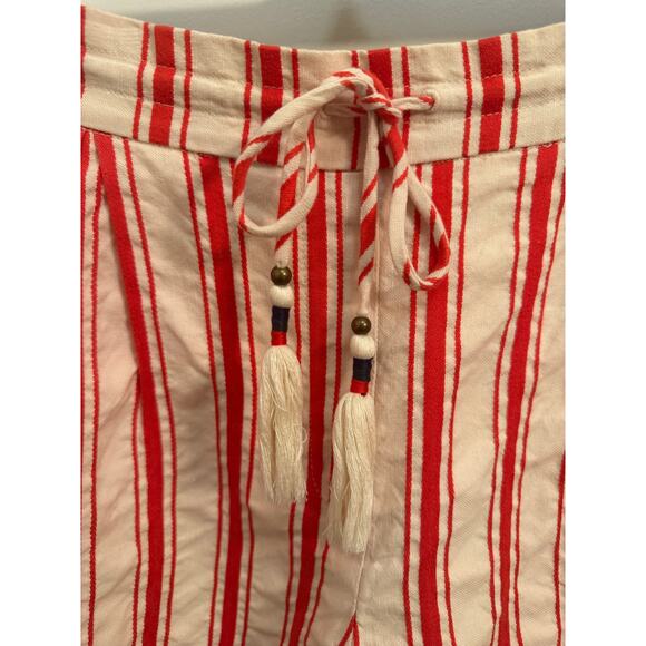 A Loves A, Red Striped Drawstring Shorts, MSRP $99 - Picture 5 of 16